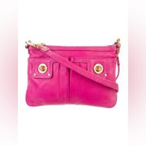 Marc by Marc Jacobs Totally Turnlock Percy Crossbody Bag pink y2k